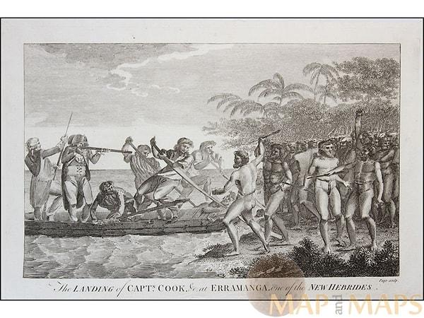 Adalar üzerindeki Fransız-İngiliz çekişmesi ise beklendiği şekilde ortaya çıktı. Bu sömürge yarışı sadece Vanuatu adalarına has bir olgu değildi.