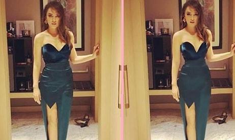 Cengiz Abazoğlu'ndan Demet Evgar'ın Giydiği Elbise İçin Tepki Çeken Photoshop