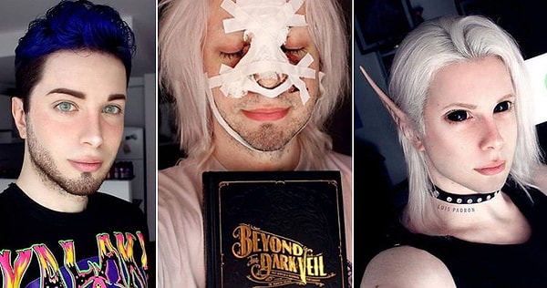 9. Луи Пардон (Человек-Эльф)