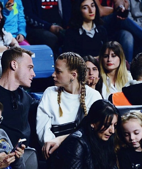 Serenay ve Kerem çifti de yine kıskandırmaya devam ettiler!
