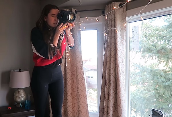 4. Ирен использовала камеру DSLR Canon 5D Mark III и объектив Canon 85mm f/1.2L...