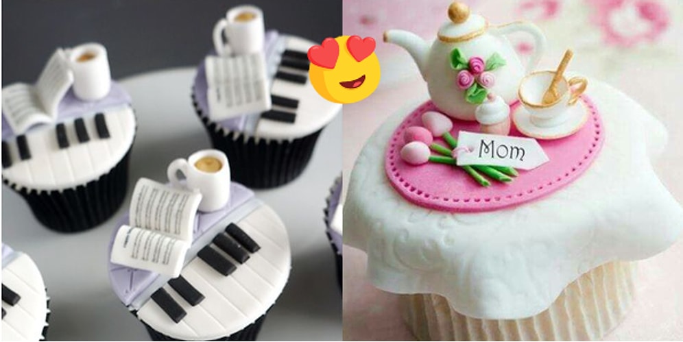 Çayı Şekersiz İçenlerin Bile Görünce Dayanamayacağı Farklı Tasarımlarıyla 21 Cupcake Çeşidi