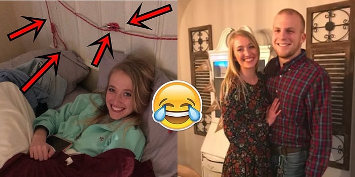 Yatak Başındaki Fantezi İplerini Unutarak Annesine Fotoğraf Gönderen Bahtsız Adam 😳