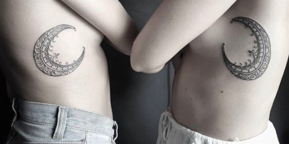 Kız Kardeşiyle Birlikte Dövme Yaptırmak İsteyenlere İlham Verecek 23 Çift Dövme