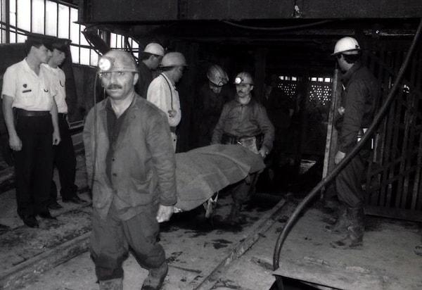 Zonguldak Kozlu Maden Faciası