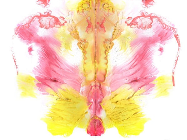 1. Приступим. Какое слово вы бы выбрали, чтобы описать это пятно?