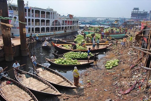 3. Дакка, Бангладеш