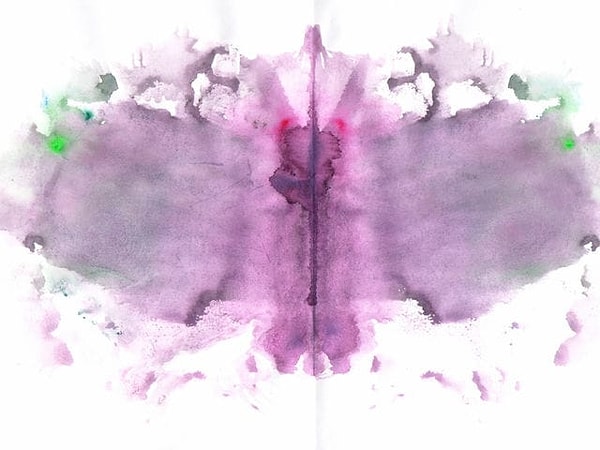 9. И последнее пятно. Какая у вас к нему ассоциация?