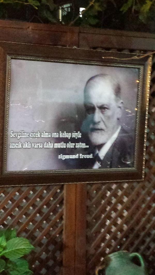 3. Ne demiş Freud?