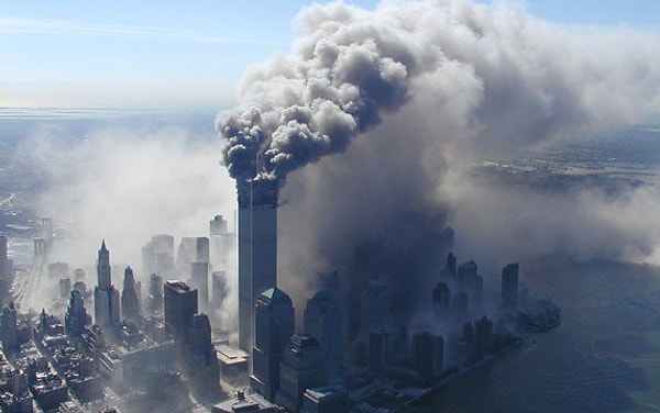 1. Теракт "9/11" и ДТП