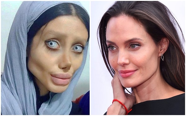 Например, 20-летняя иранка Сахар Табар, большая поклонница Анджелины Джоли.