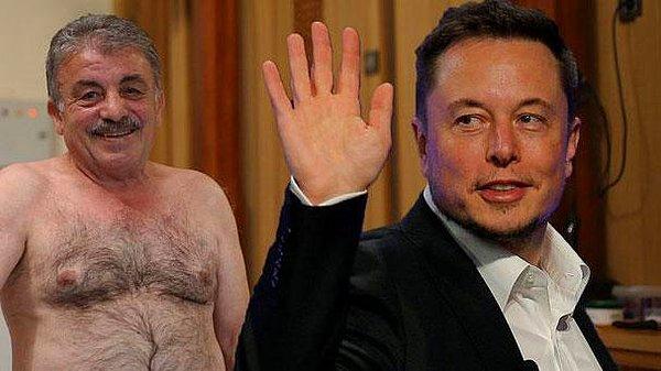 12. Elon Musk'ın tellağı:  'Onu köpüğün içinde kaybettim, elektrikli araba istedim'
