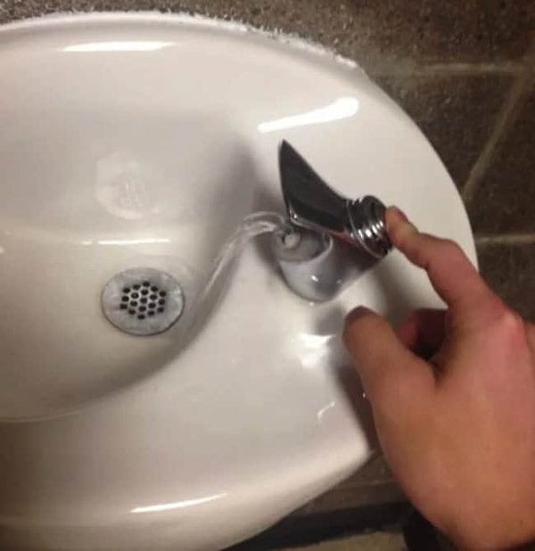 21. Краник для крошечных ручек