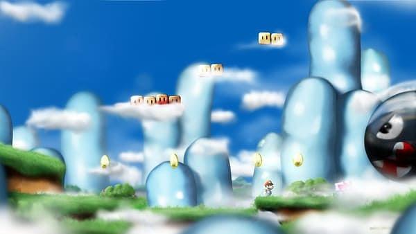 23. Super Mario World
