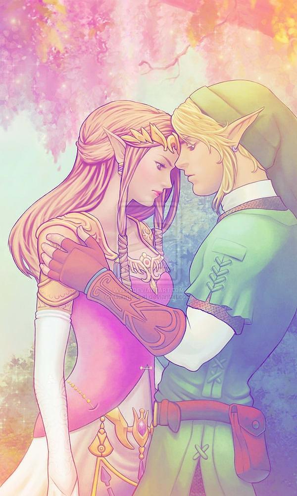 24. Link & Zelda