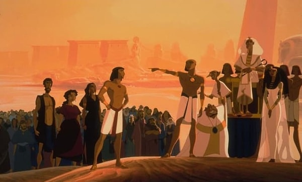 2. Принц Египта