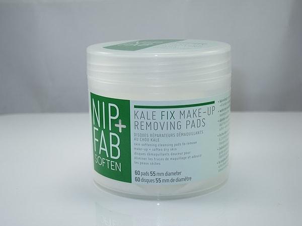 9. Eda'nın tavsiyesi ise Nip+Fab Kale Fix Makeup Removing Pads Makyaj Temizleyici pedler...
