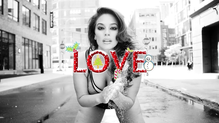 Ashley Graham'den Love Magazine İçin New York Sokaklarında Seksi Görüntüler