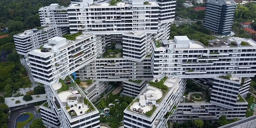 Dünya Mimarlık Oscar'ı Sahibi Bir Yapı: The İnterlace