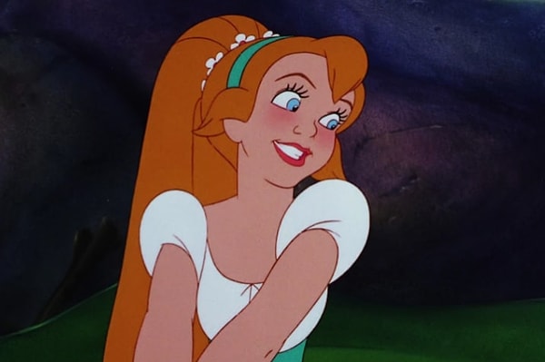 23. Дюймовочка