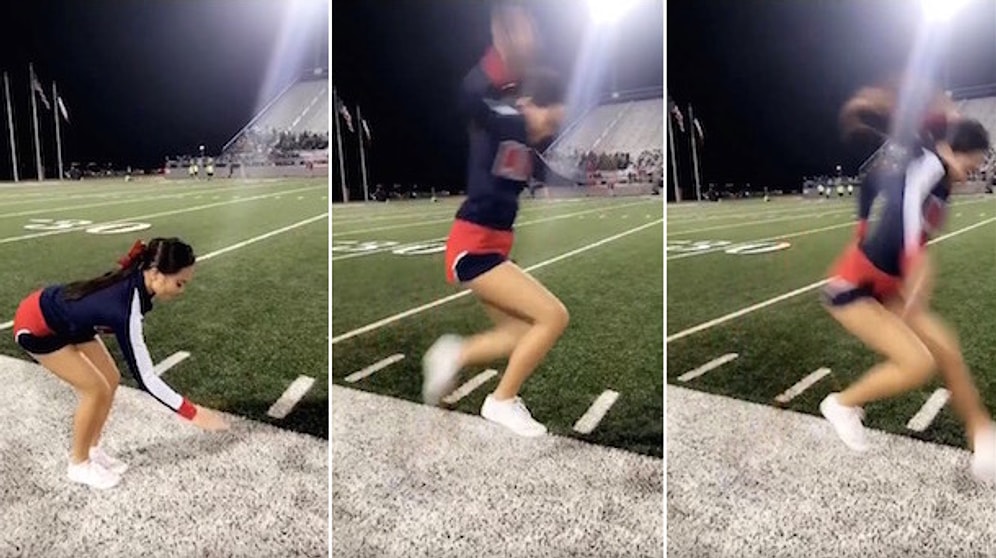 Görünmez Kutuya Basarak Atlamaya Çalışan İnsanlardan Yeni Akım: 'Invisible Box'