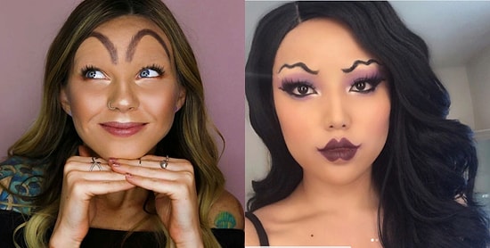 13 сумасшедших трендов мейкапа бровей уходящего года, которые должны навсегда исчезнуть