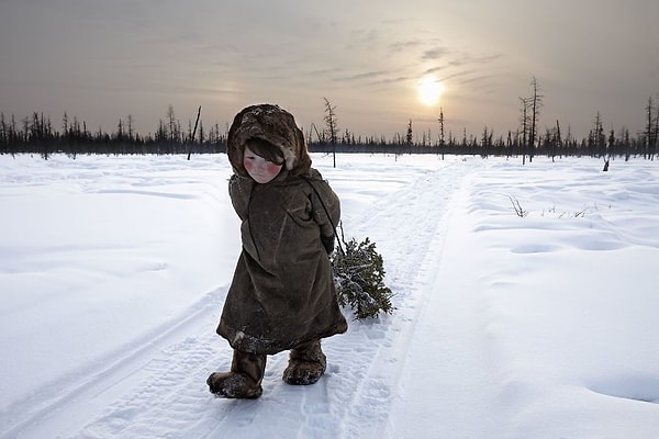 10. "На краю света", Alessandra Meniconzi. 1-ое место в категории "Путешествия и приключения".