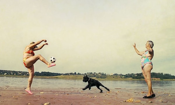 13. "Простые движения", Пётр Ловигин. 3-е место в категории "Общий цвет". Ярославль.