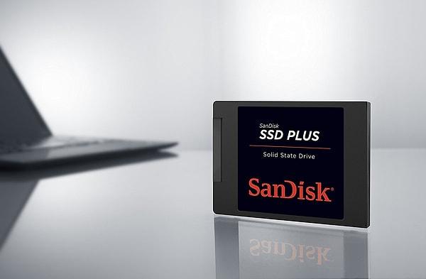 3. İçine dünyaları sığdırdığınız minicik bir SSD Kartınız olsun istiyorsanız sizi SanDisk'le tanıştıralım