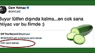 Cem Yılmaz Yine Coştu! ArifV216 İçin "Cacık" Diyen Takipçisine Verdiği Aşırı İnce Cevap Olay Oldu