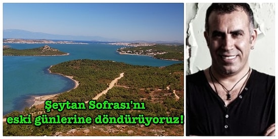 Haluk Levent'ten Çağrı Var! Haydi Türkiye, 15 Aralık'ta Ayvalık Şeytan Sofrası'na Fidan Dikmeye Gidiyoruz!