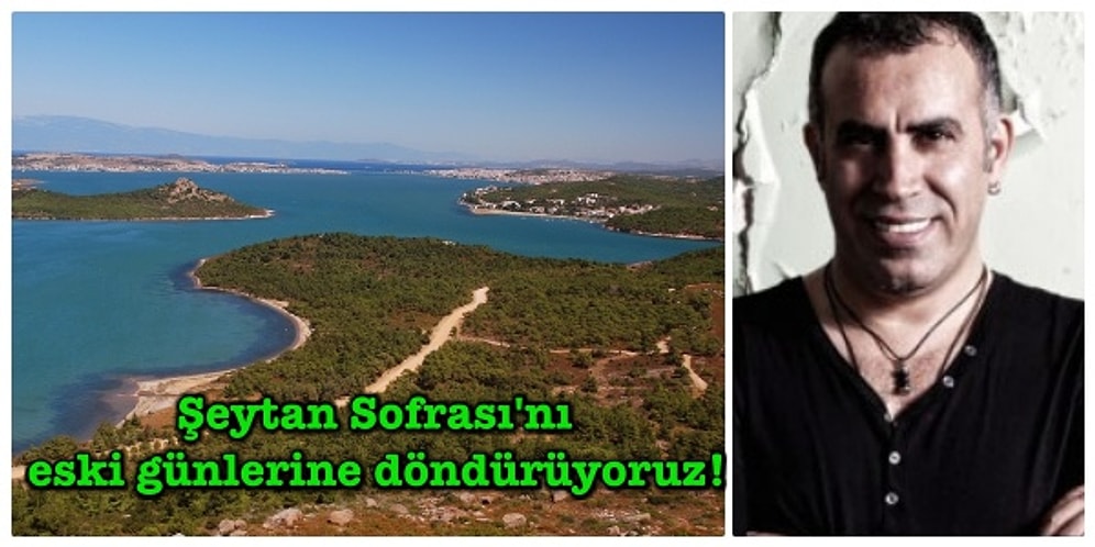 Haluk Levent'ten Çağrı Var! Haydi Türkiye, 15 Aralık'ta Ayvalık Şeytan Sofrası'na Fidan Dikmeye Gidiyoruz!