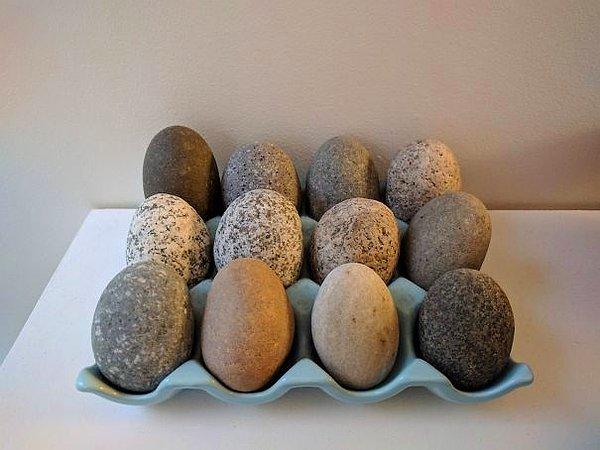 16. Yumurta gibi kırmaya çalışmayın, resmen insanın kafasını kırar bu taşlar!
