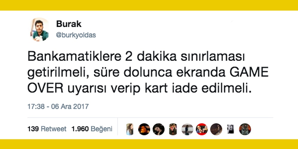 En Büyük Sabır Sınavlarımızdan Bankamatiklere Mizahıyla Dokunan 15 Kişi