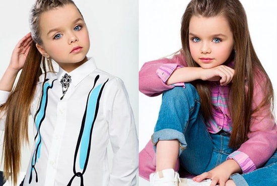 Британские СМИ объявили, что самая красивая девочка в мире живет в Перми!