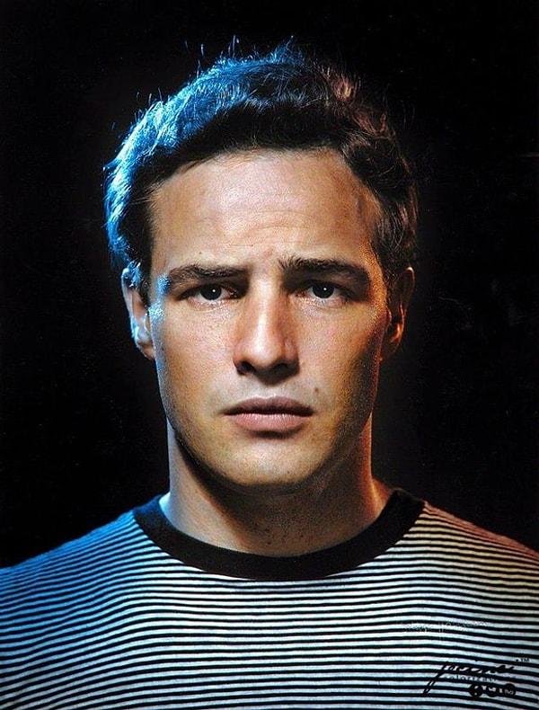 14. Marlon Brando, 1950.