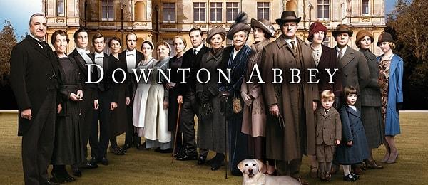 21. Downton Abbey - 217 Adaylık 54 Ödül