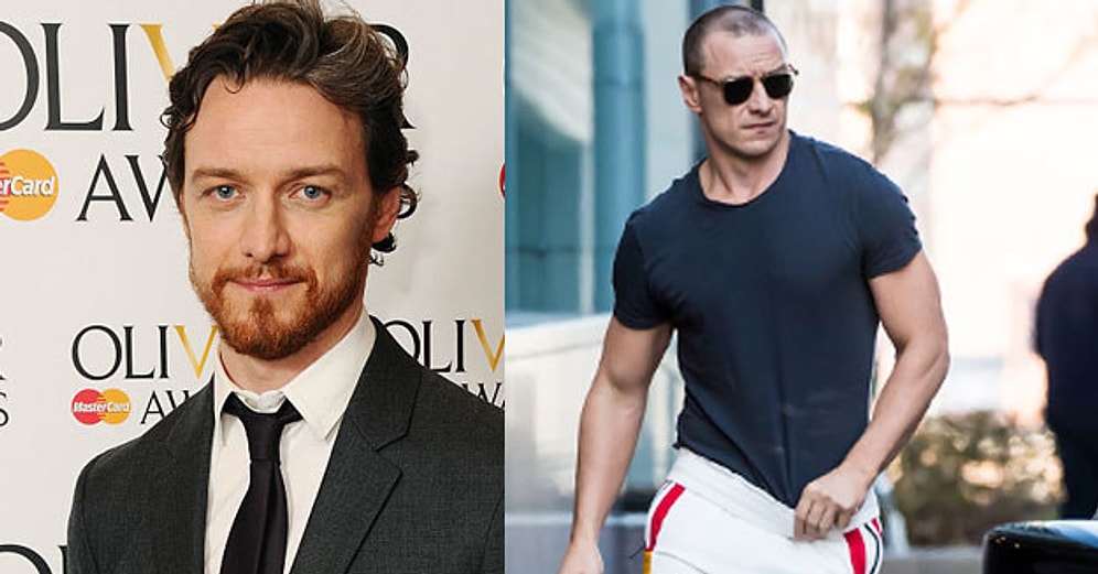 Из худого Профессора Икс в сексуального качка: Джеймс Макэвой набрал массу для новой роли