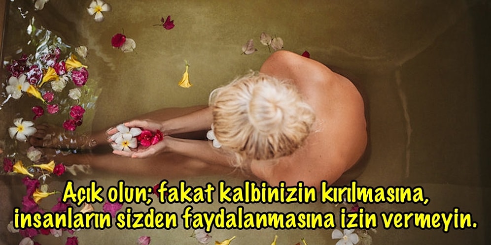 Kendinizi Sevmeyi Öğrenip Mutlu Bir Yaşam Sürebilmenin 30 Yolu