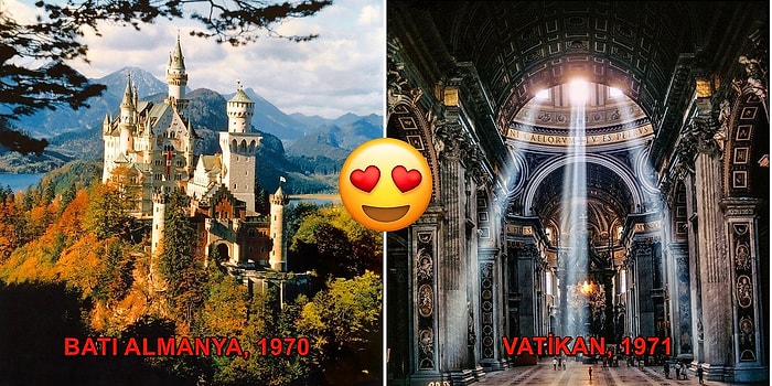 National Geographic'in Nostalji Arşivi: Avrupa'nın Dört Bir Yanından Son 125 Yılın En Dikkat Çeken 18 Fotoğrafı