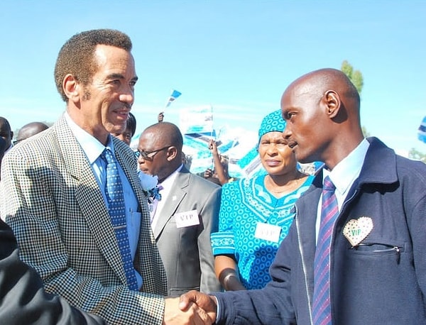 7. Ботсвана, Южная Африка