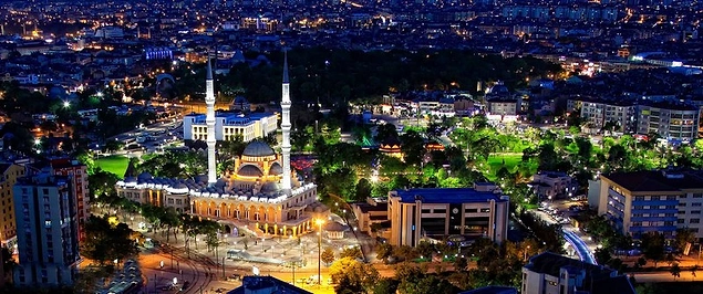 Konya - Mutluluk Oranı: %65,57