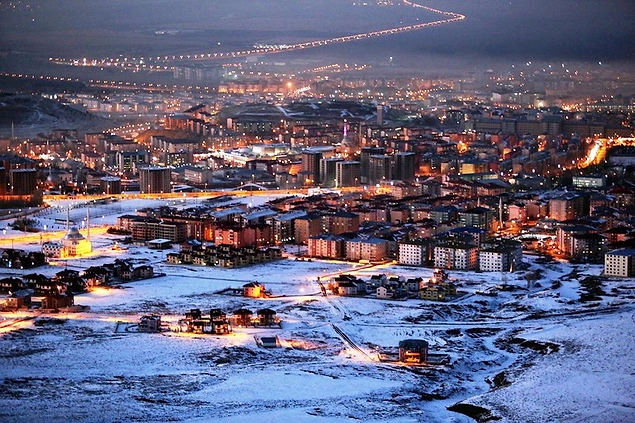 Erzurum - Mutluluk Oranı: %65,68