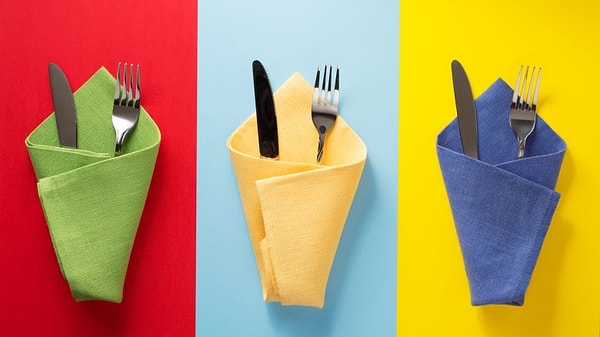 4. Многие не знают, что делать с тканевой салфеткой