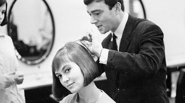 14. Боб Видала Сассуна 👍