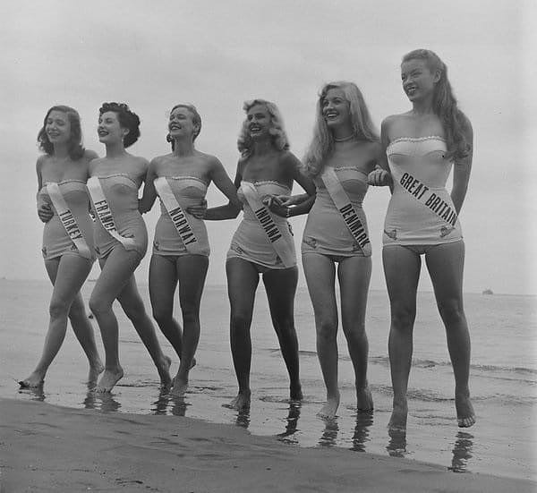 5. Первый конкурс Мисс Вселенная (1952 год)