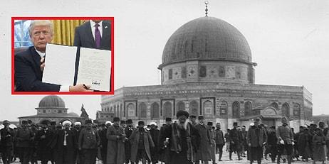Trump'ın Kararıyla Gündeme Gelen Kudüs Nasıl Fethedildi ve 100 Yıl Önce Nasıl Kaybedildi?