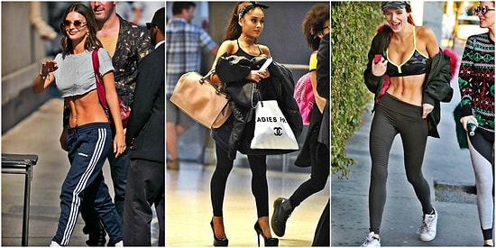 Эти фото селебрити в тренировочных лосинах сведут вас с ума!