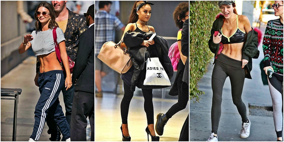 Эти фото селебрити в тренировочных лосинах сведут вас с ума!