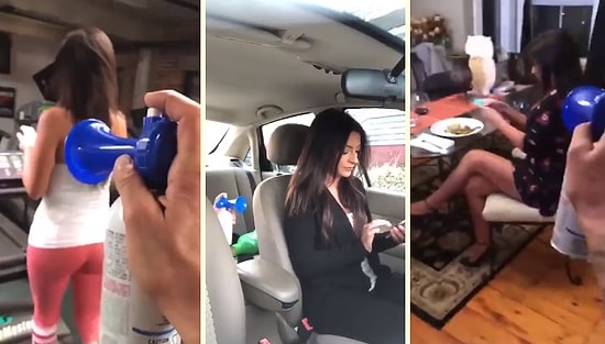 Kız Arkadaşının Telefon Bağımlılığına Karşı Müthiş Bir Çözüm Bulan Adam